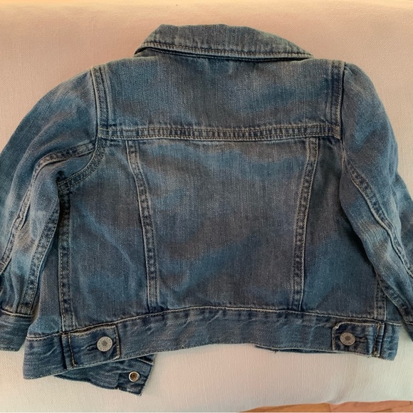 GAP Jean Jacket 18-24months - Picture 3 of 5